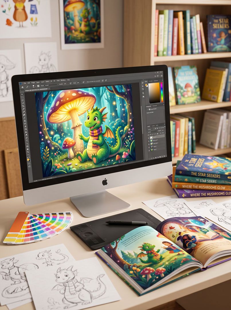 Children's Book Illustrations