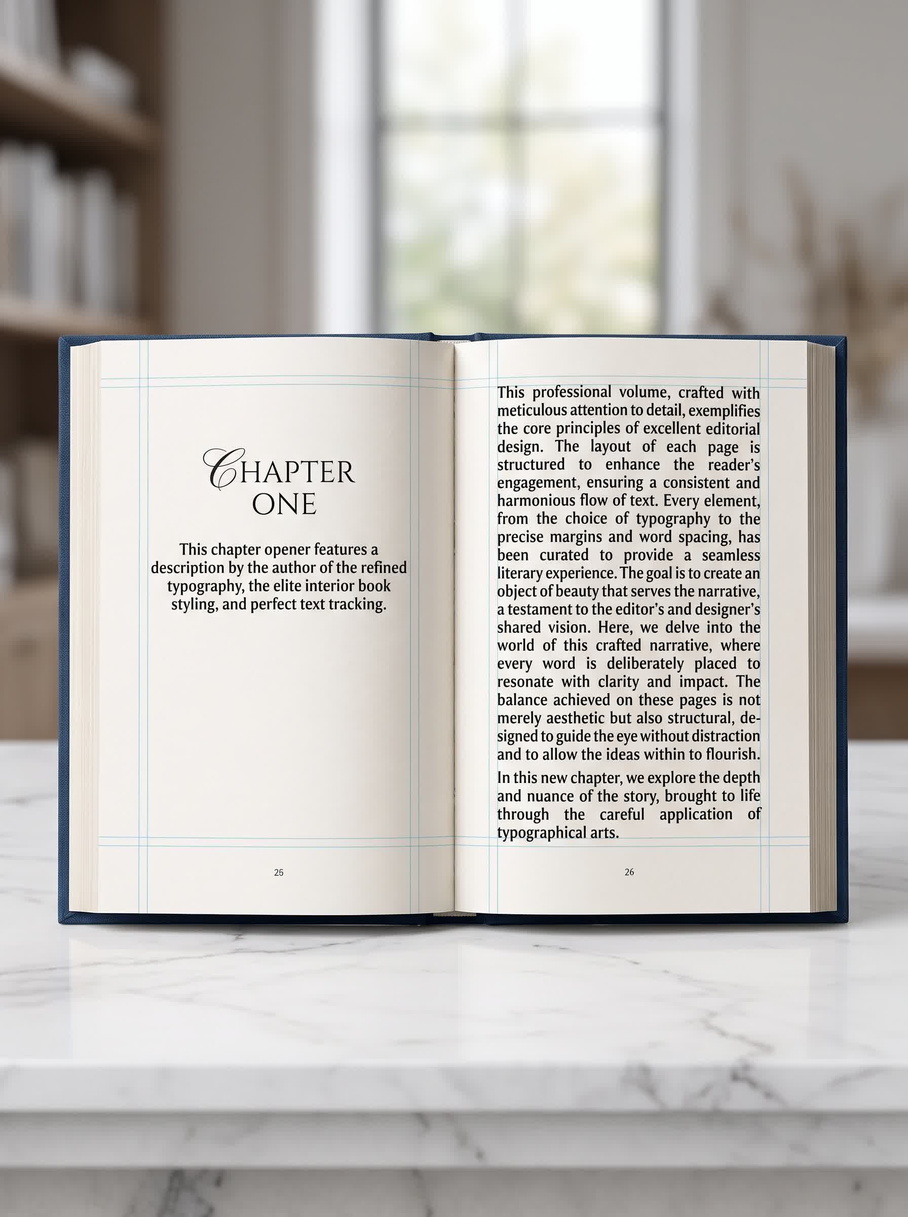 Chapter & Page Styling