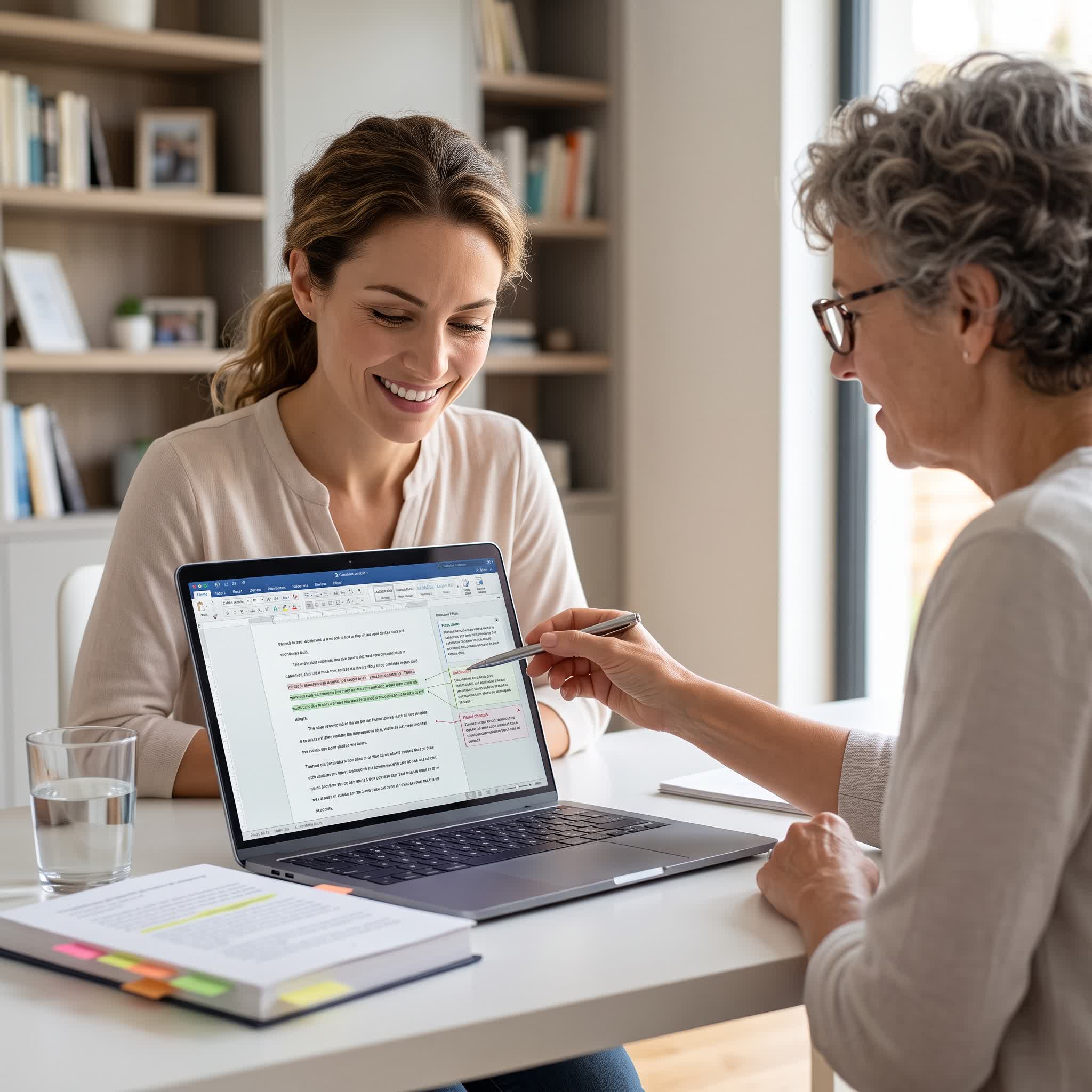 Comprehensive Book Editing service overview